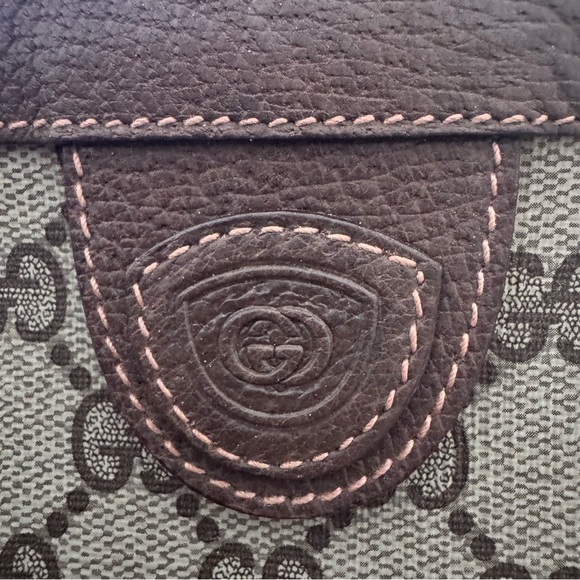 ♦️SOLD♦️Ophidia Sherry Line Supreme GG Monogram Clutch Crossbody Bag - Picture 5 of 13